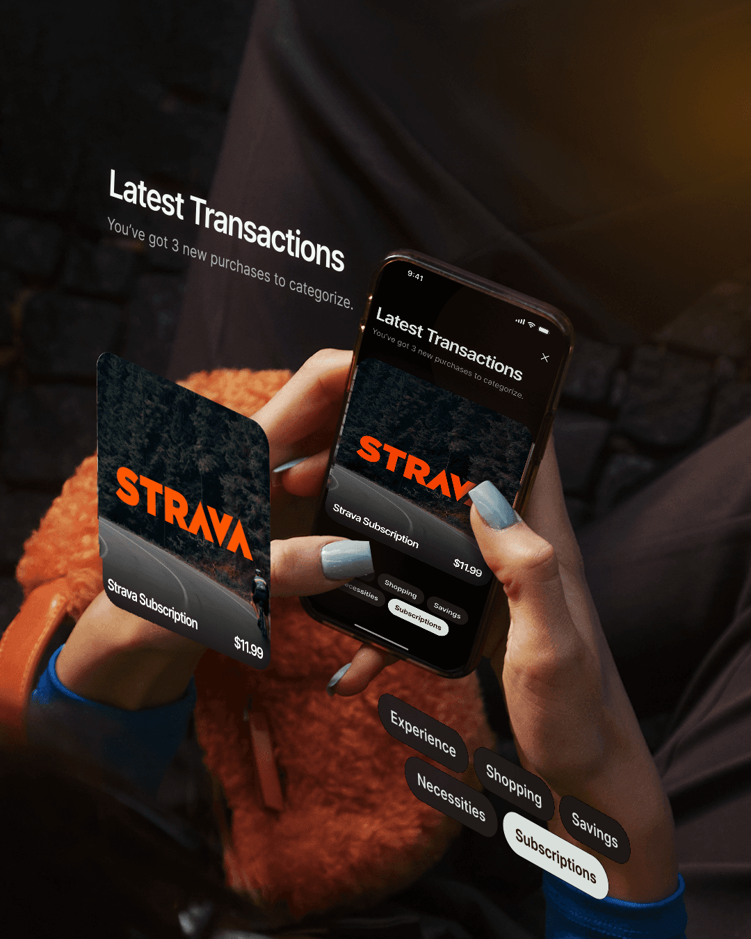 Categorize a Strava subscription
